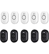 10 Pack WD60 Water Leak Detectors for Home, 100dB Water Sensor Alarm for Basement, Flood Leakage ...