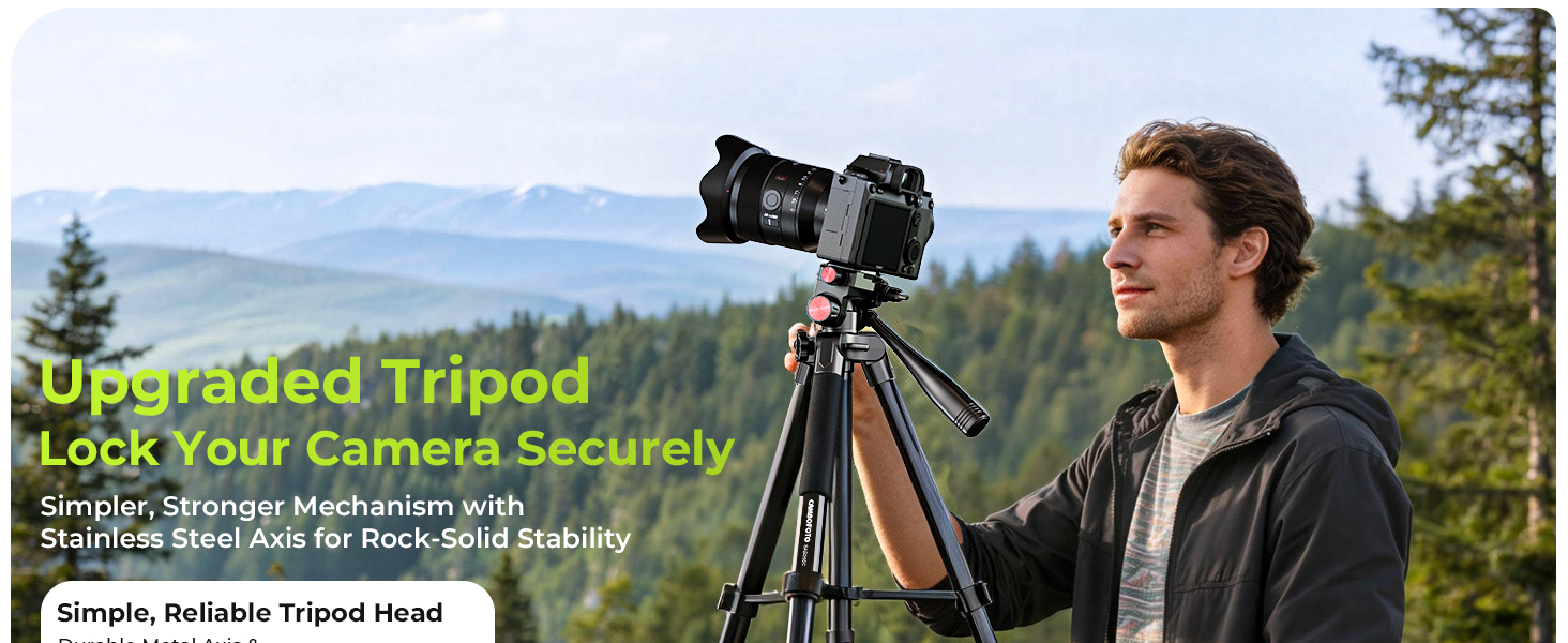 Tall Tripod for Camera