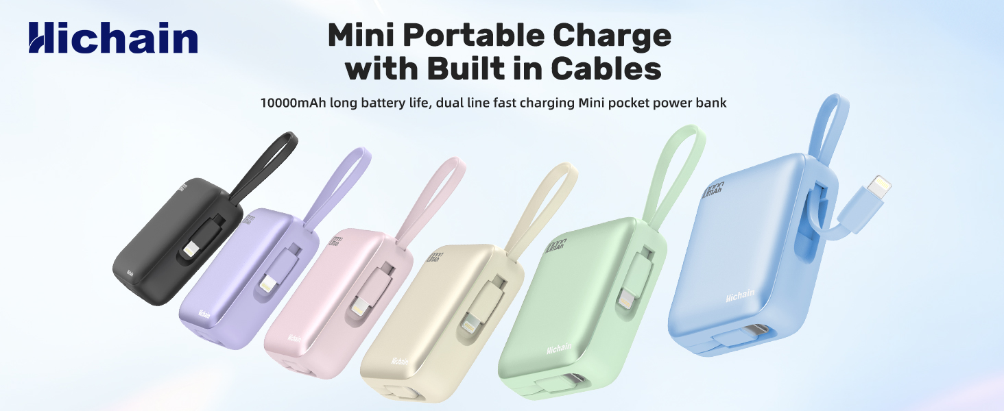 mini portable power bank