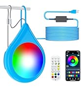 GODENBA Smart LED Pool Light, Upgraded Underwater Light with APP Control, Music Sync, 1200lm Dimm...