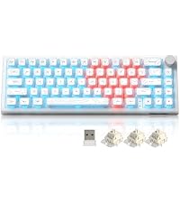 Womier Coiled Keyboard Cable - Detachable Aviator Coiled Cable for Mechanical Gaming Keyboard, Type ...