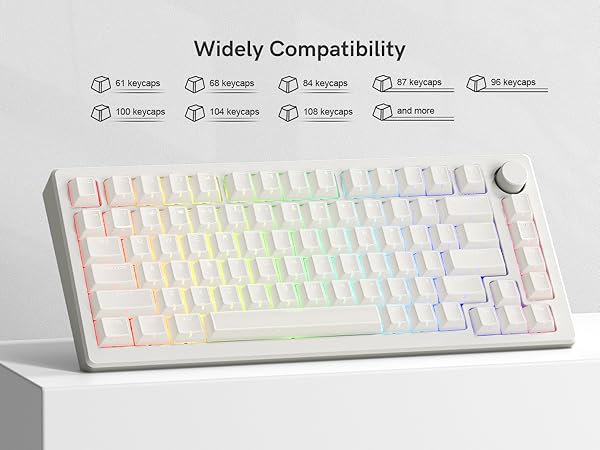 Wide Compatibility - Fits Your Keyboard