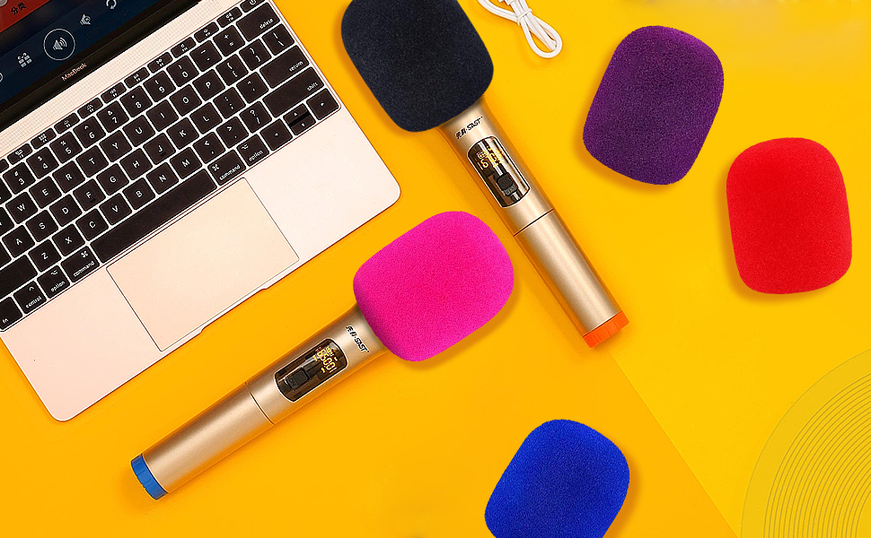 Augshy Microphone Foam Covers