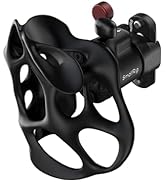 SMALLRIG Seamlessly 360° Rotating Hollow Left-Side Handle with NATO Clamp, Included an NATO Rail,...