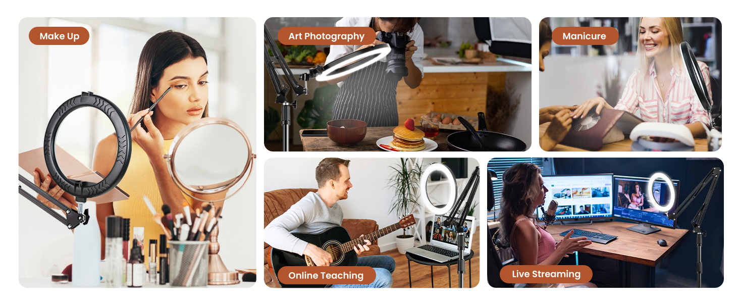 ring light with stand