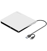 ROOFULL Premium External CD/DVD Drive for Laptop USB 3.0 CD