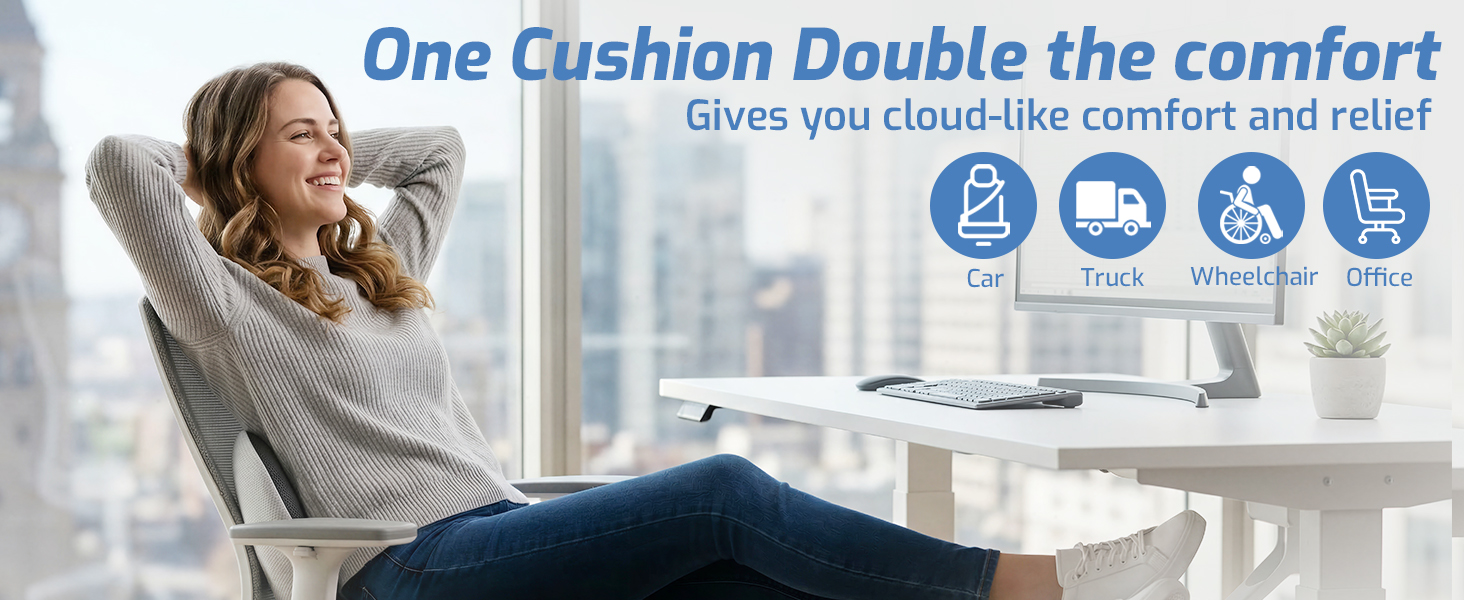 back cushions &amp;amp; seat cushions office chair cushion