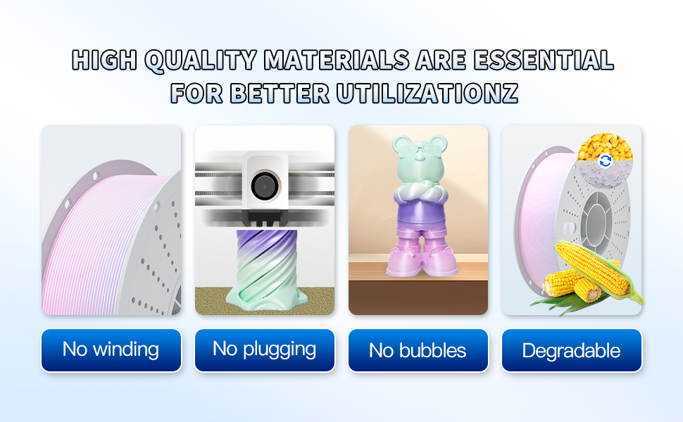 HIGH QUALITY MATERIALS ARE ESSENTIAL FOR BETTEE UTILIZATIONZ