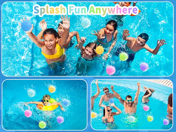 reusable water balloons for kids