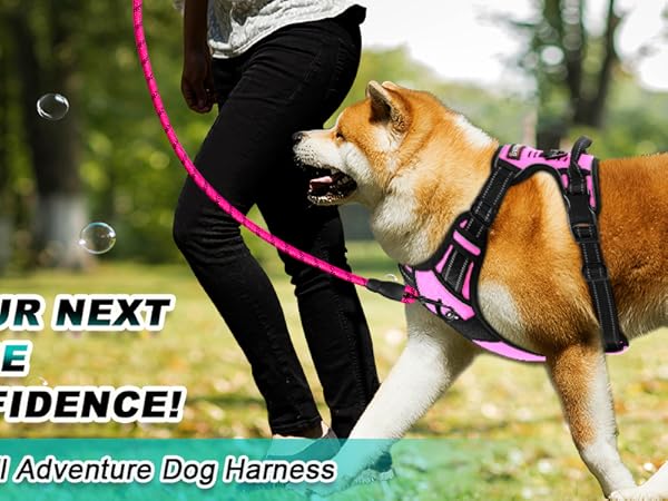 dog harness no pull gentle leader dog harness front clip no pull dog vest harnesses dog harnes