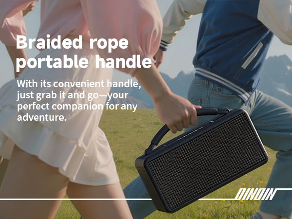 portable Bluetooth speaker