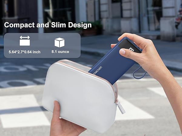 slim power bank travel essential