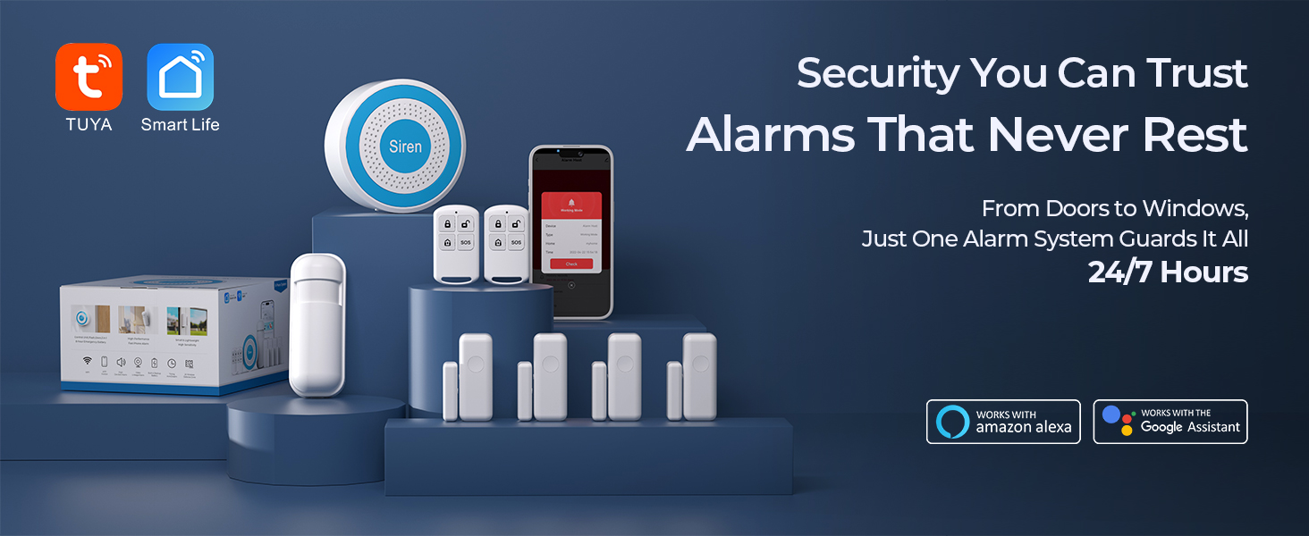 A519W Home Security System