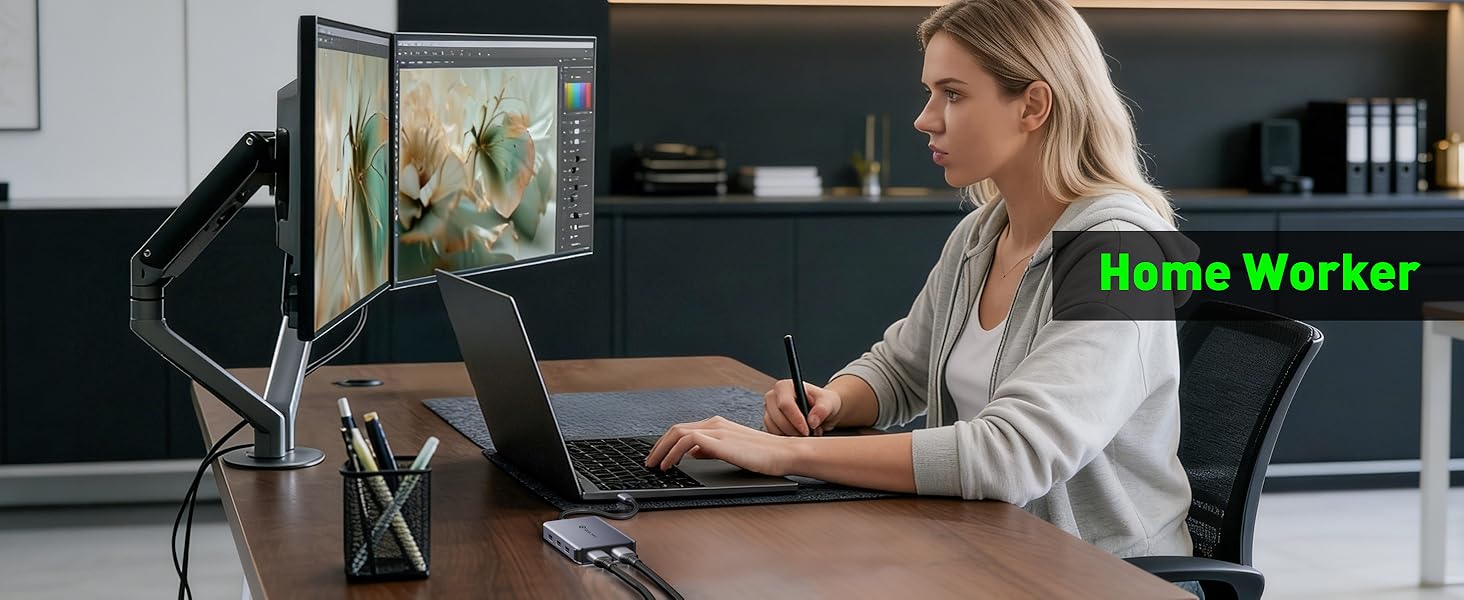 dual monitors adpater