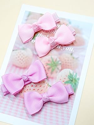 baby bow clips