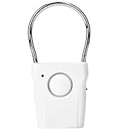 Door Handle Alarm, 120Db Door Alarms When Opened Toddler Door Alarm Sensor Window Alarm Touching ...