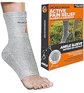 Incrediwear Ankle Sleeve - Ankle Brace for Women and Men for Joint Pain, Swelling &amp; Inflammation,...
