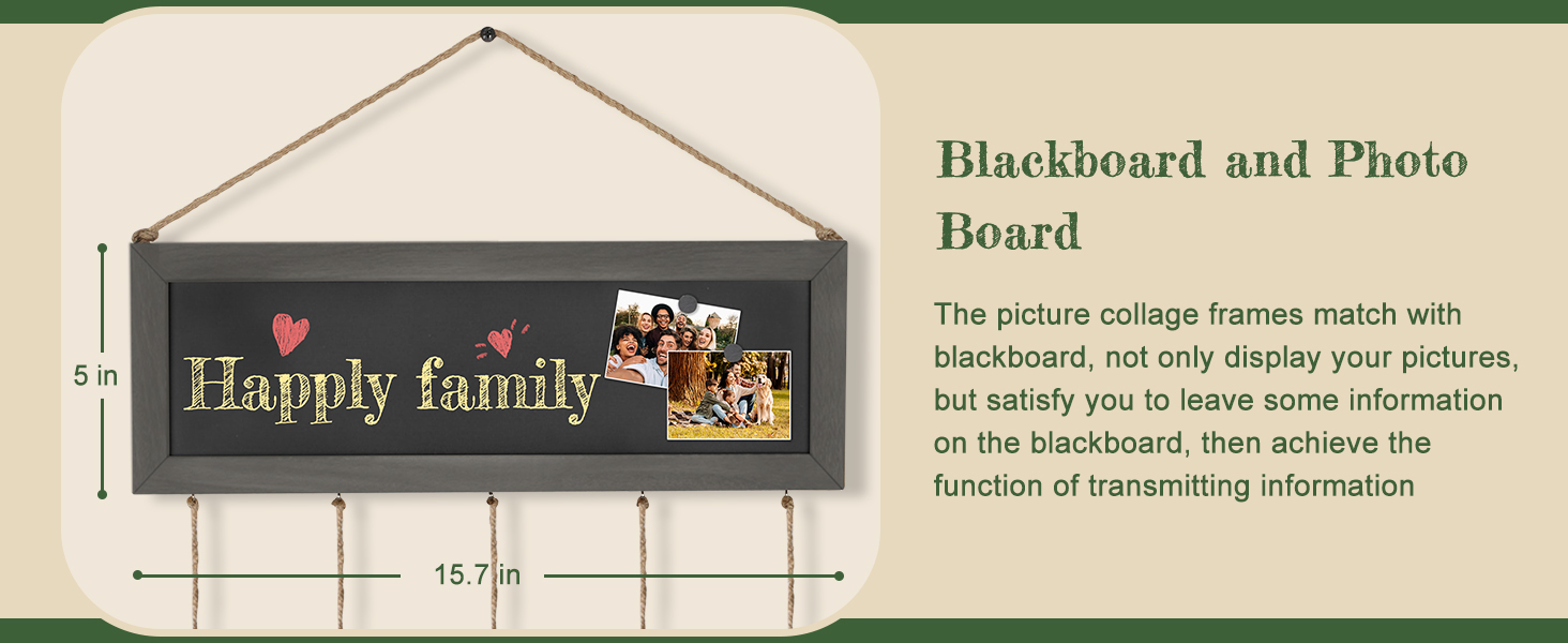 photo frames multiple pictures