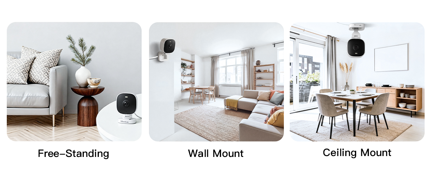 Indoor camera, baby monitor