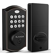 Keyless Entry Door Lock - Electronic Deadbolt Lock with Keypads, Auto Lock, 50 User Codes, Securi...
