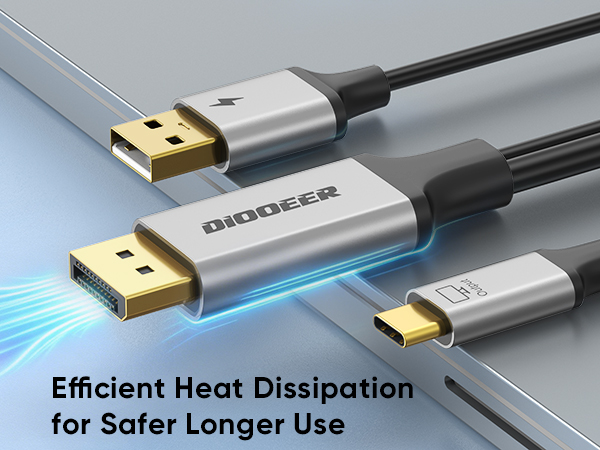 dp to usb c