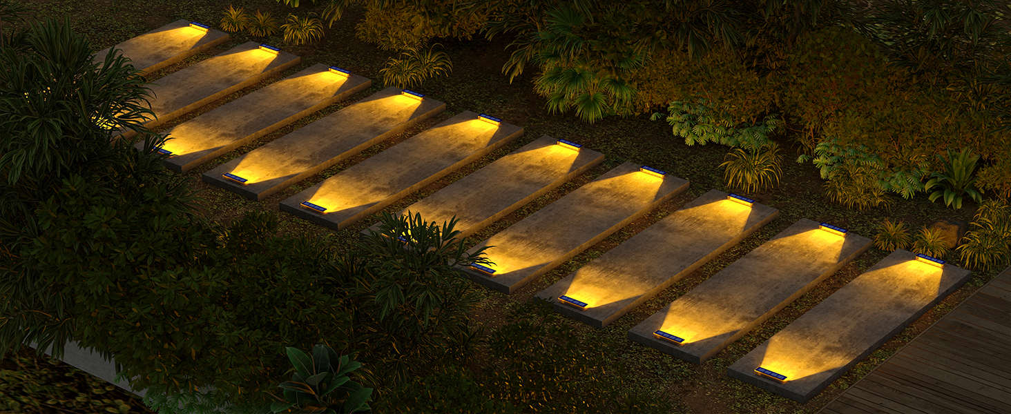solar pathway lights outdoor