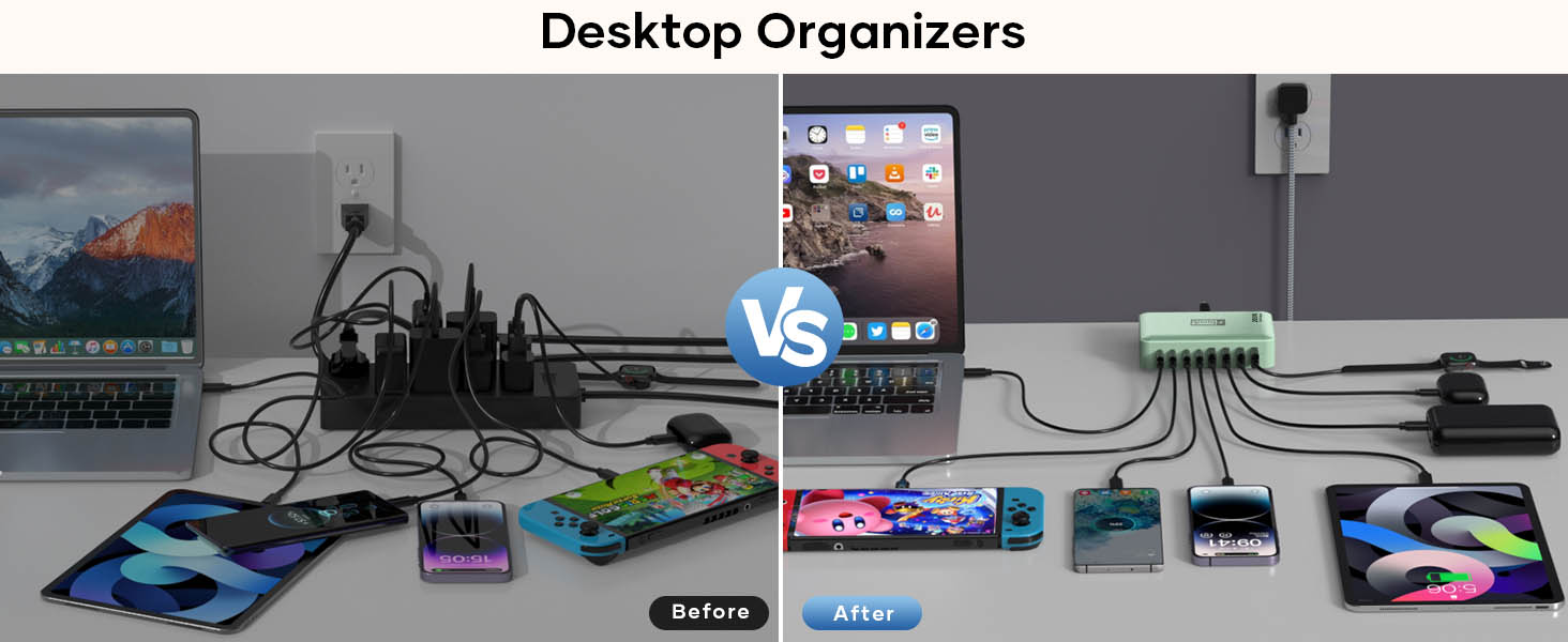 desktop organizers