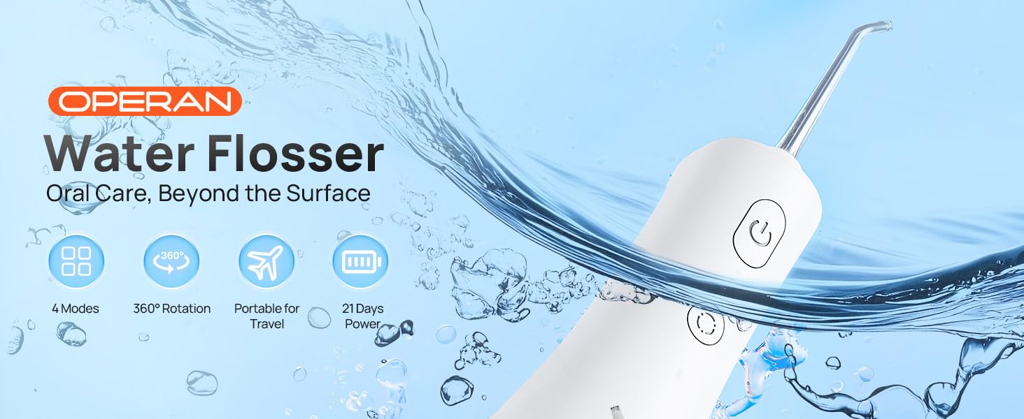 WATER FLOSSER