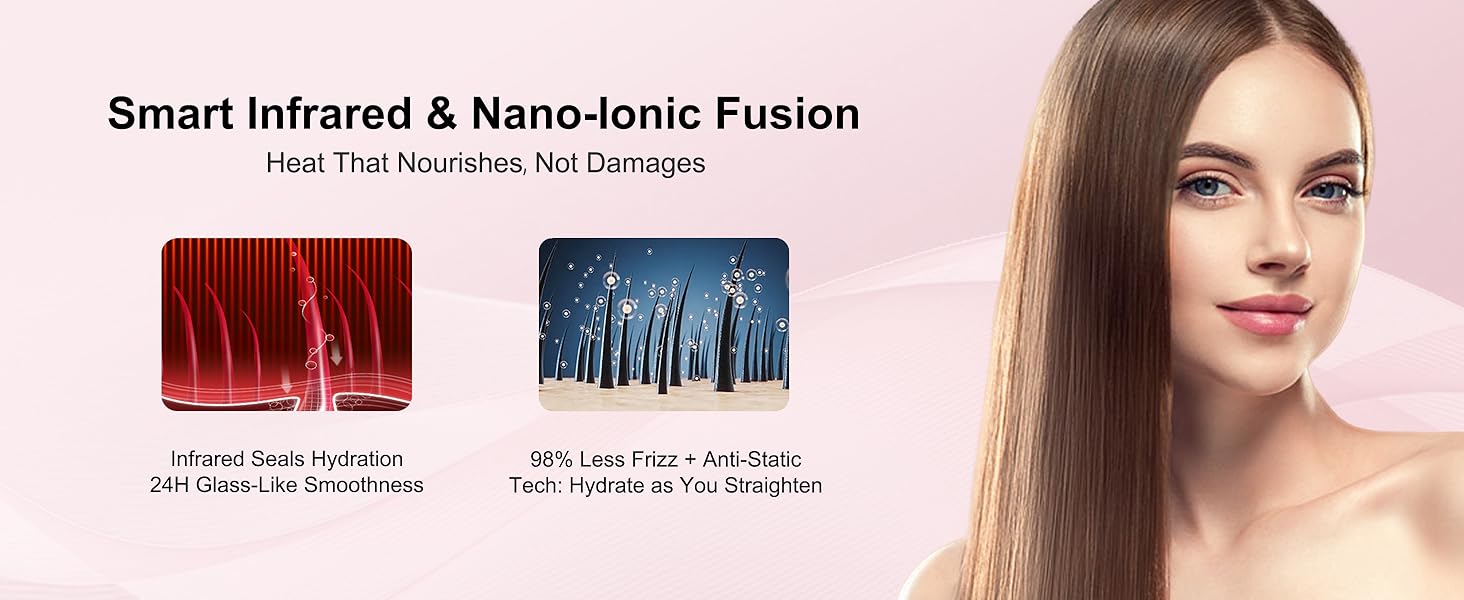 hair straightener flat iron