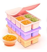 Large Silicone Ice Cube Trays with Lids, ZDPMK 3 Pack Large Whiskey Ice Cube Molds, Easy-Release ...