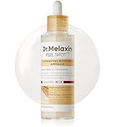 Dr.Melaxin Peel Shot Glow White Rice Peeling Ampoule with Rice Extract &amp; AHA BHA, Brightening &amp; G...