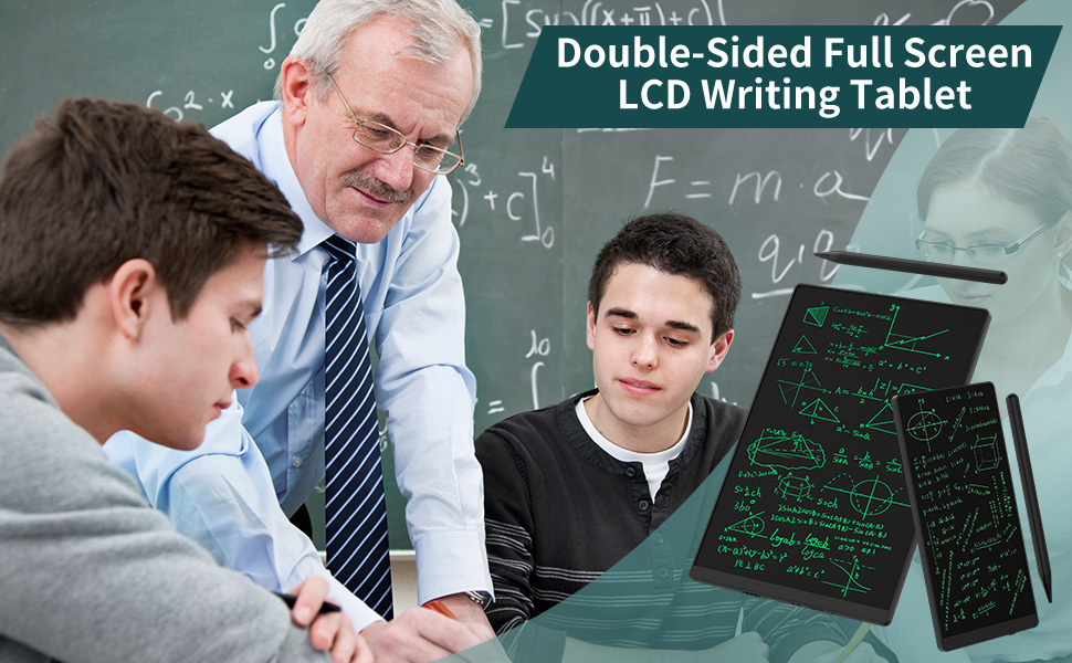 Ksequ Double-sided Full Screen Lcd Writing Tablet