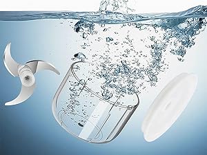 Portable food processor