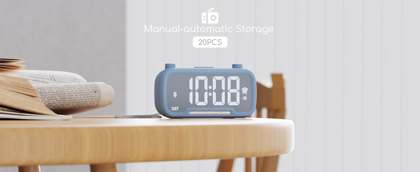 radio alarm clocks for bedrooms