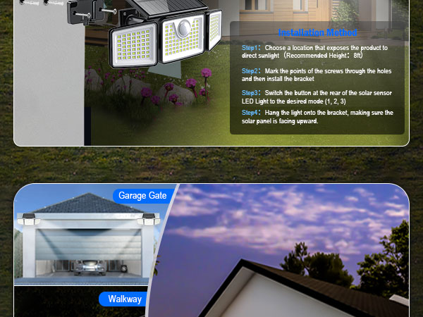 Solar Lights Outdoor