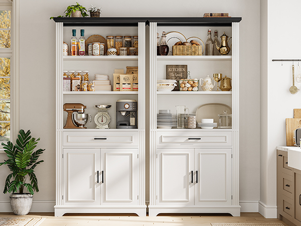 Farmhouse Bookshelves and Bookcases