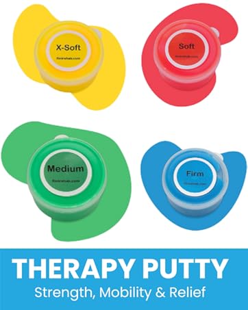 hand therapy kit therapy putty plastilina terapeutica manos stress balls stress ball squeeze ball