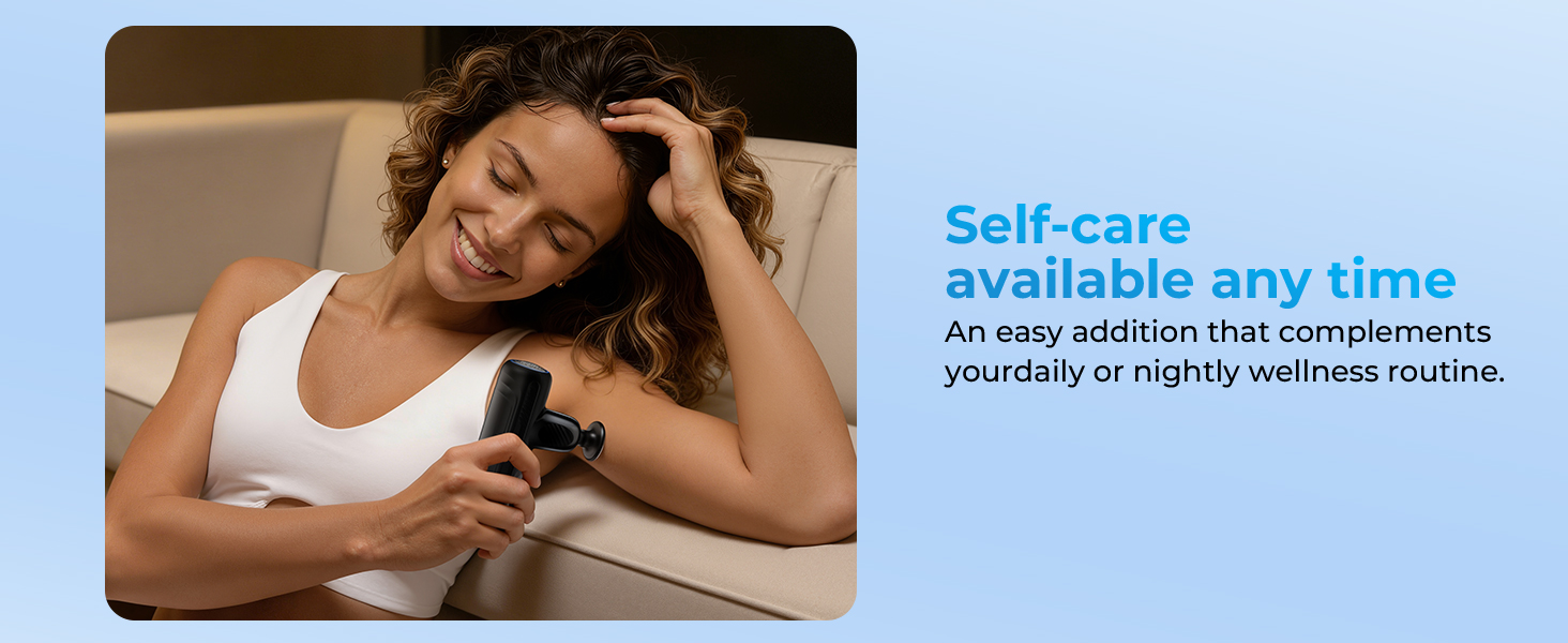 Mini Thermal Massage Gun