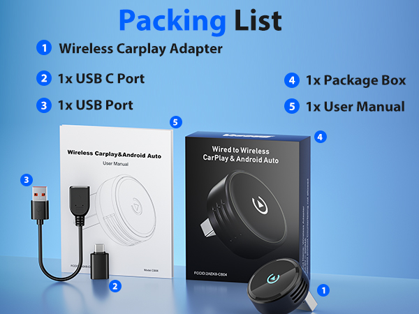 android auto adapter