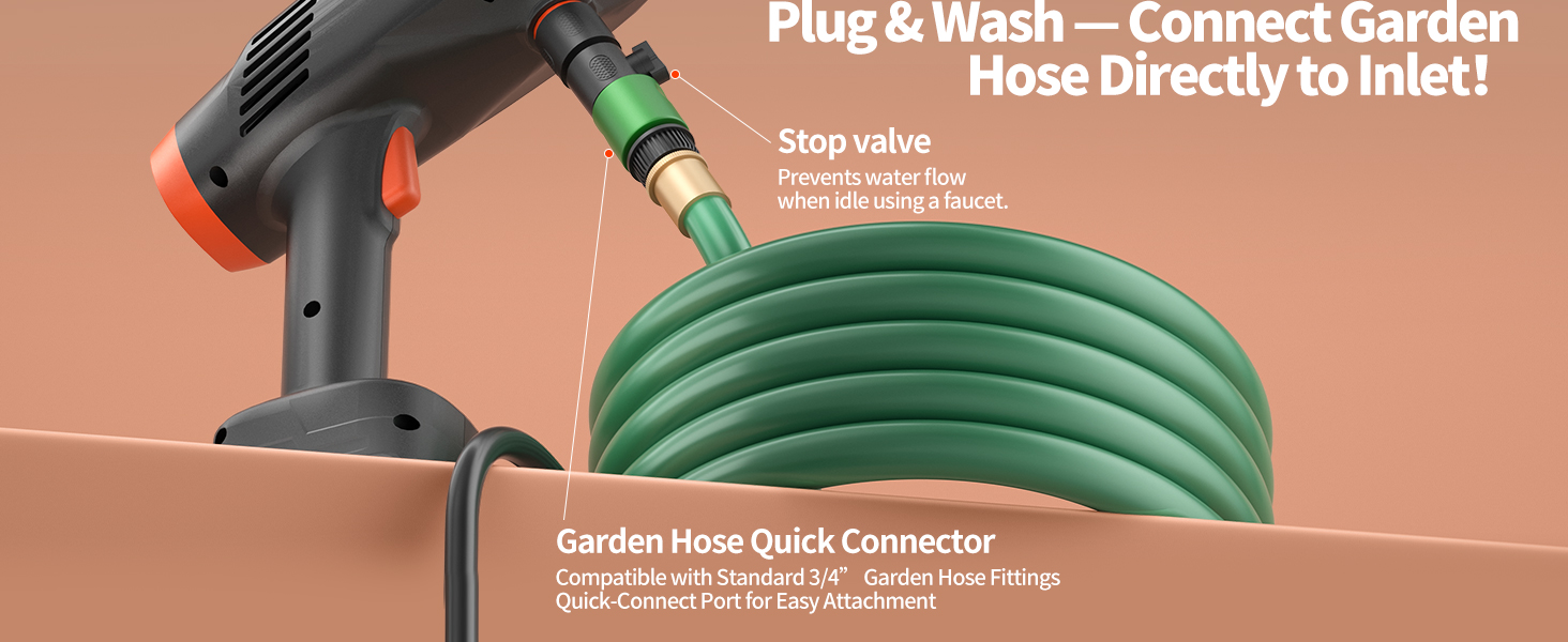 Cordless Portable Washer