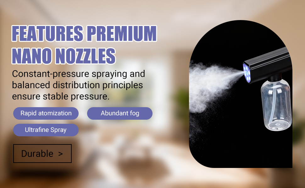 Multifunctional Electric Fogger