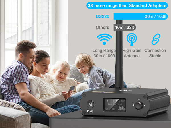 long range bluetooth receiver