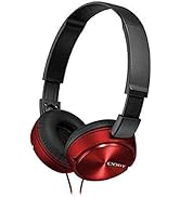 Coby Wired Headphones with Microphone | Over-Ear Headphones, Headphone with Mic, Remote for Zoom,...