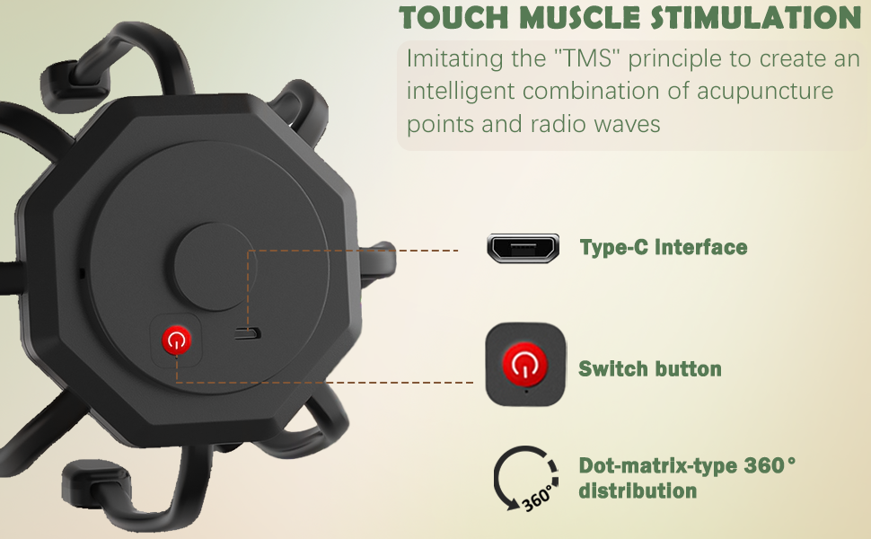 electric scalp massager
