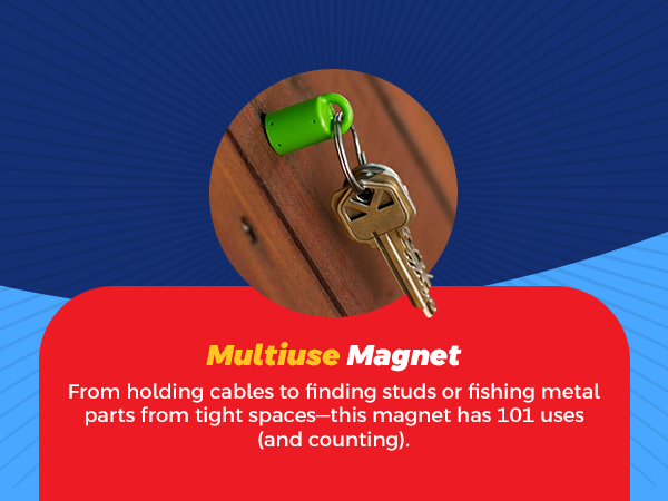 Multiuse Magnet