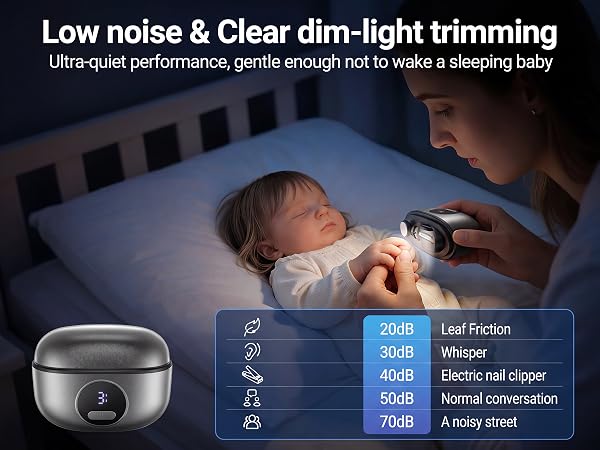 2 in 1 Automatic Electric Nail Clipper