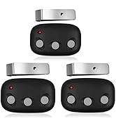 MCT-3 DNT00089 Linear Megacode Garage Door Remote for Linear LD050 LD033 LDCO800 LC075 LSO50, Thr...