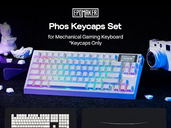 EPOMAKER Phos Keycaps Set
