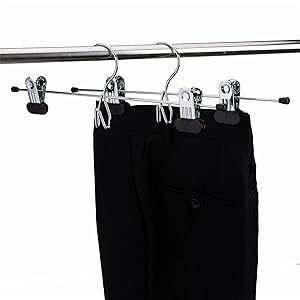 heavy duty pants skirt hanger