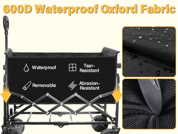 collapsible folding wagon, wagon foldable, collapsible storage wagons